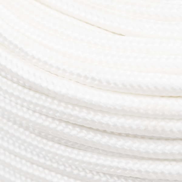 Mångsidigt bruksrep 8 mm 25 m Vit PP 420 kg Maxbelastning
