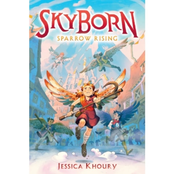 Sparrow Rising (Skyborn #1) (inbunden, eng)