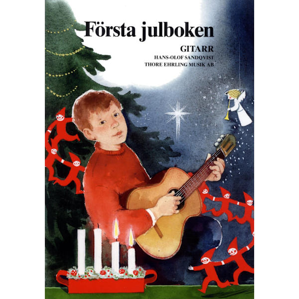 Första Julboken Gitarr (häftad)