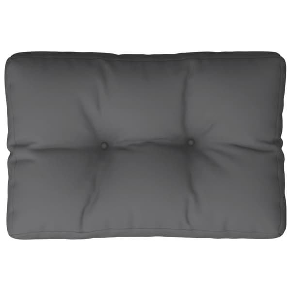 Palldyna antracit 50x40x12 cm tyg