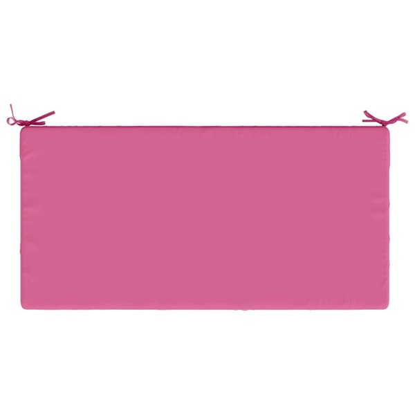 Sittkudde SOEST 100% Polyester Rosa 120 x 60 x 10 cm