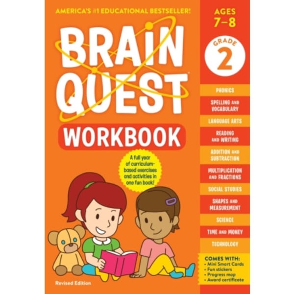 Brain Quest Workbook: 2nd Grade (Revised Edition) (häftad, eng)