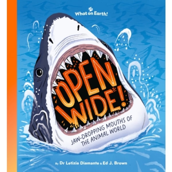 Open Wide! (inbunden, eng)