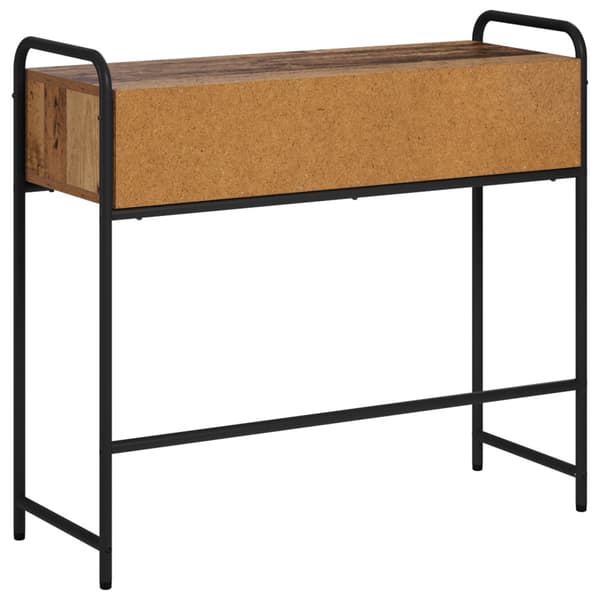 Konsolbord Gammalt trä 90 x 33 x 80,5 cm Konstruerat trä