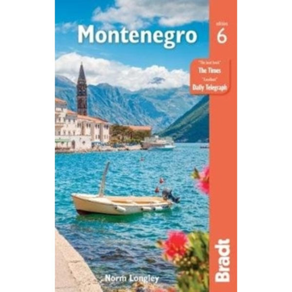 Montenegro (häftad, eng)