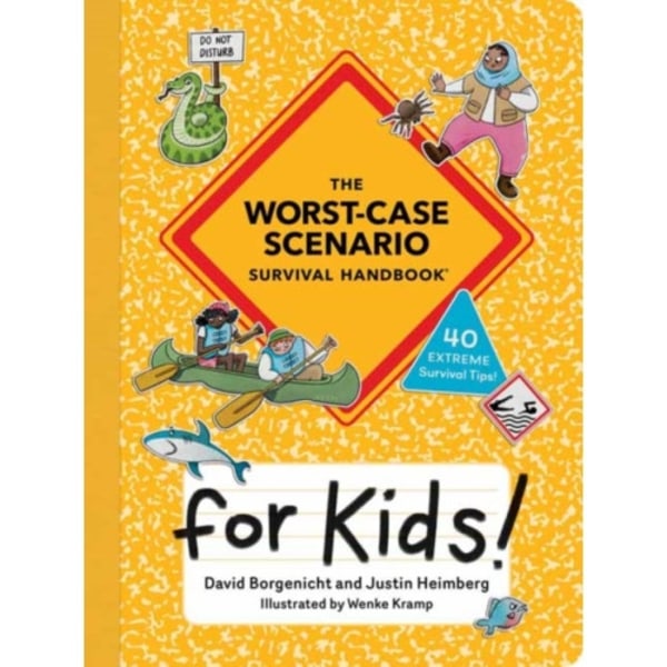 The Worst-Case Scenario Survival Handbook for Kids (häftad, eng)