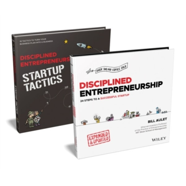 Disciplined Entrepreneurship Bundle: Includes Disciplined Entrepreneurship, Expanded & Updated + Disciplined Entrepreneurship Startup Tactics (inbunde