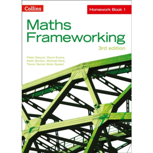 KS3 Maths Homework Book 1 (häftad, eng)