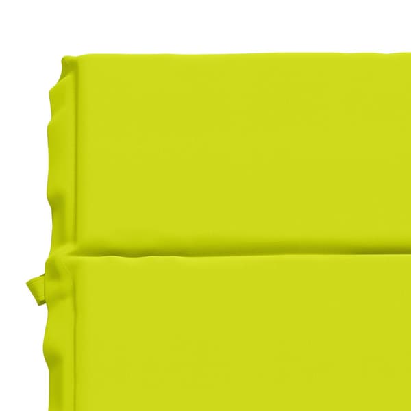 Solstol Kudde GEMERT 100% Polyester Klart grön. 200 x 50 x 3 cm