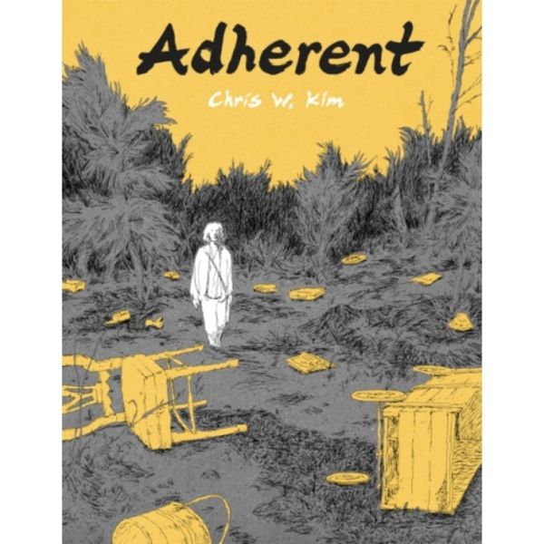 Adherent (häftad, eng)