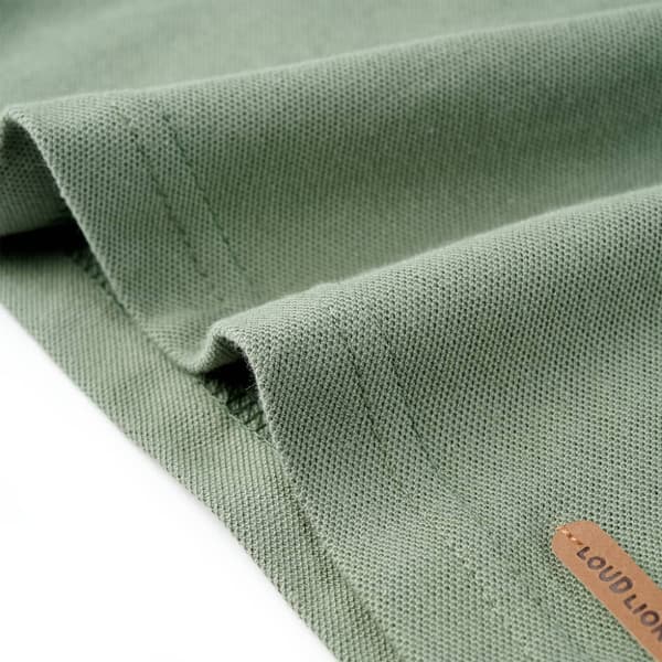Pikétröja för barn khaki 116