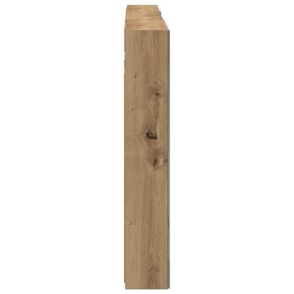 Badrumsskåpsset 3 st 120 x 10,5 x 60,5 cm Konstruerat trä