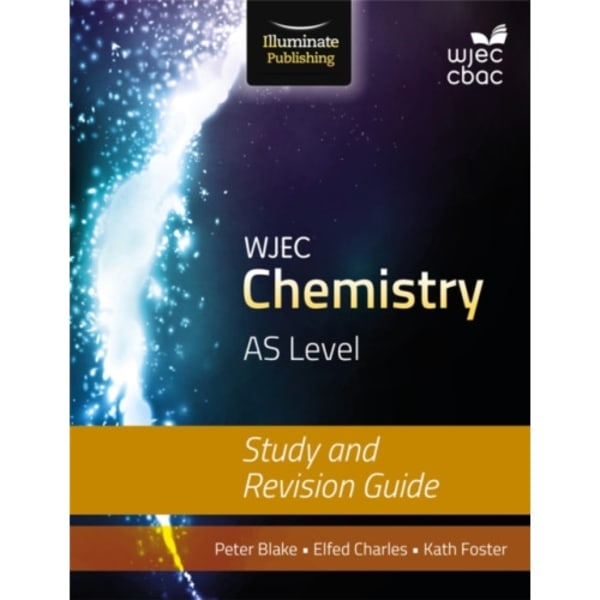 WJEC Chemistry for AS Level: Study and Revision Guide (häftad, eng)