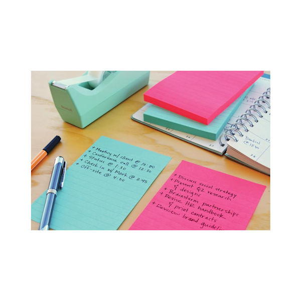 Notes POST-IT SS 101x152mm Carnival 3/fp