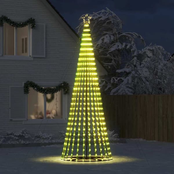 LED julgran 1028 LED varmvit 403 cm