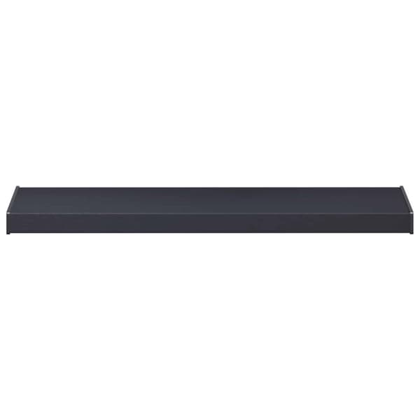 Fönsterbräda Anthracit med träådring 60 x 35 x 4,5 cm PVC