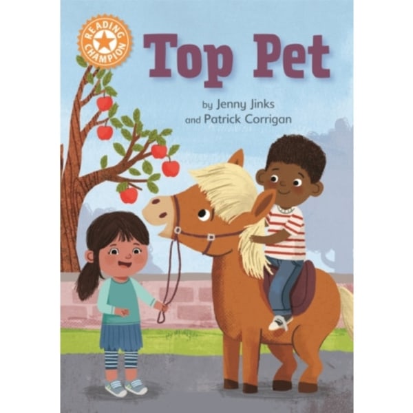 Reading Champion: Top Pet (inbunden, eng)