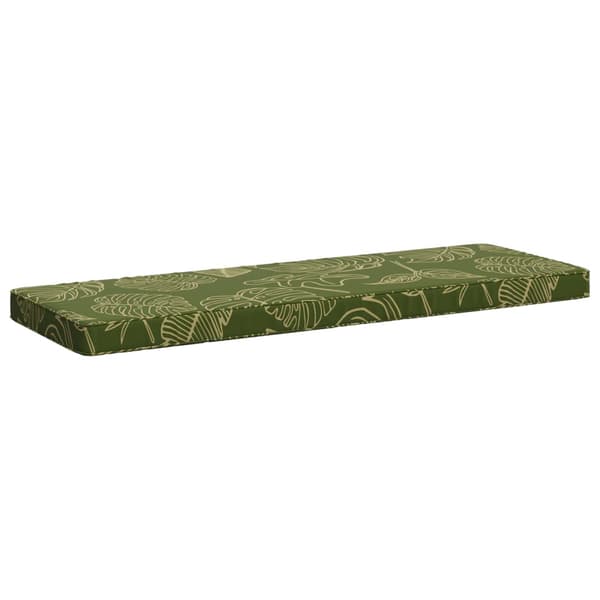 1-delad Bänk Kudde VUGHT 100% Polyester Bladdesign