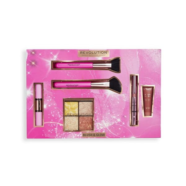 Blush & Glow Gift Set