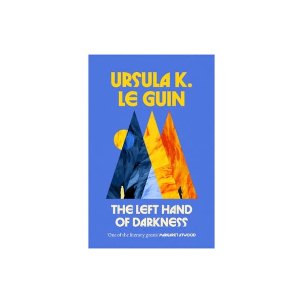 The Left Hand of Darkness (pocket, eng)