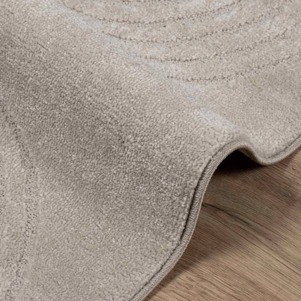 Områdesmattor Rektangulär GALATI Beige 280 x 200 cm Polyester