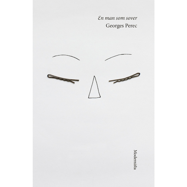 En man som sover (häftad)