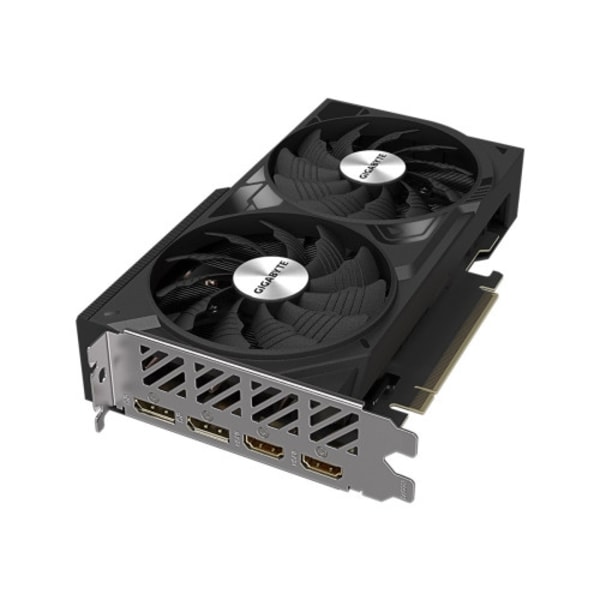 Gigabyte GeForce RTX 4060 Ti WINDFORCE OC 8G - grafikkort - GeForce RTX 4060 Ti - 8 GB Svart