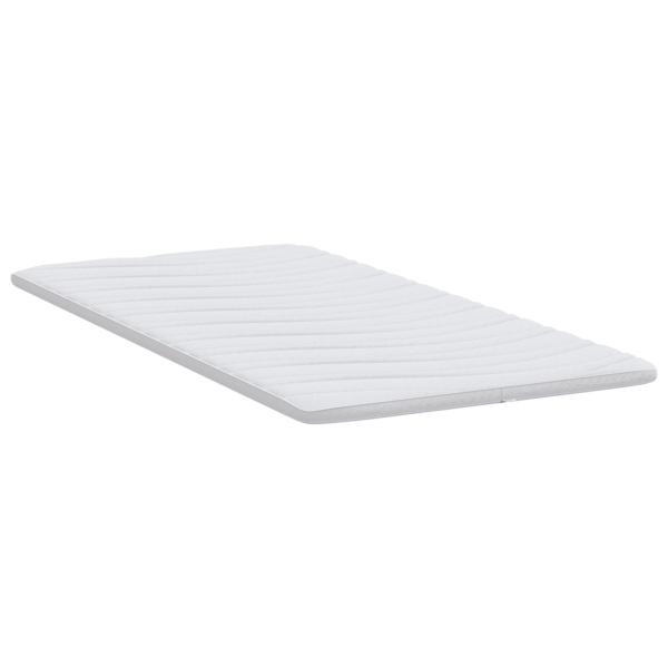 Madrasskydd Vit 100 x 200 cm Stickad tyg