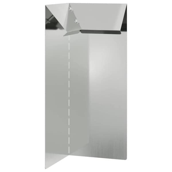 Snigelfence Silver 10 x 10 x 25 cm Galvaniserat Stål