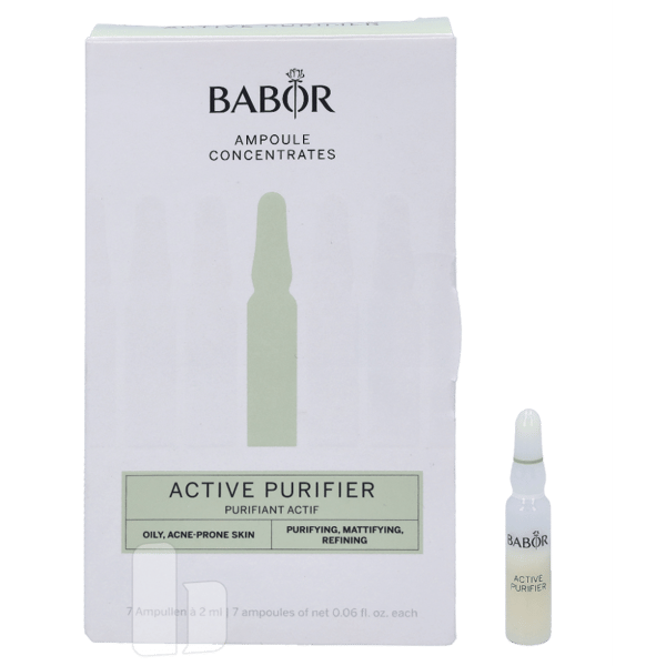 Babor Active Purifyier Ampoule Serum Concentrate Set 14 ml Dam