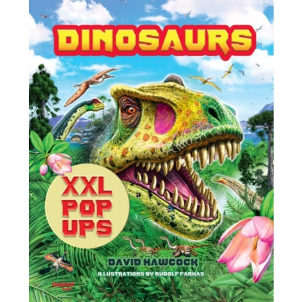 Dinosaurs XXL pop-ups (inbunden, eng)