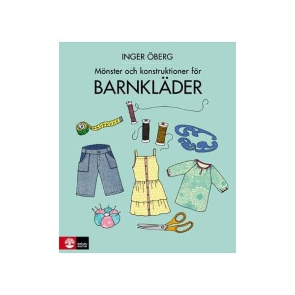 Mönster och konstruktioner för barnkläder (inbunden)