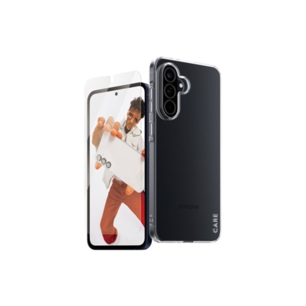 CARE by PanzerGlass X-Ray - 2-i-1-paket - baksidesskydd för mobiltelefon