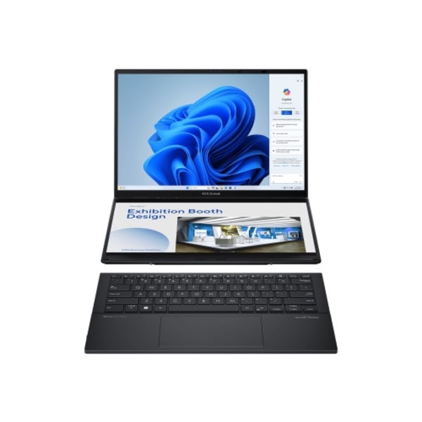 ASUS Zenbook Duo OLED UX8406CA-PZ068X - 14" - Intel Core Ultra 9 - 285H - 32 GB RAM - 2 TB SSD