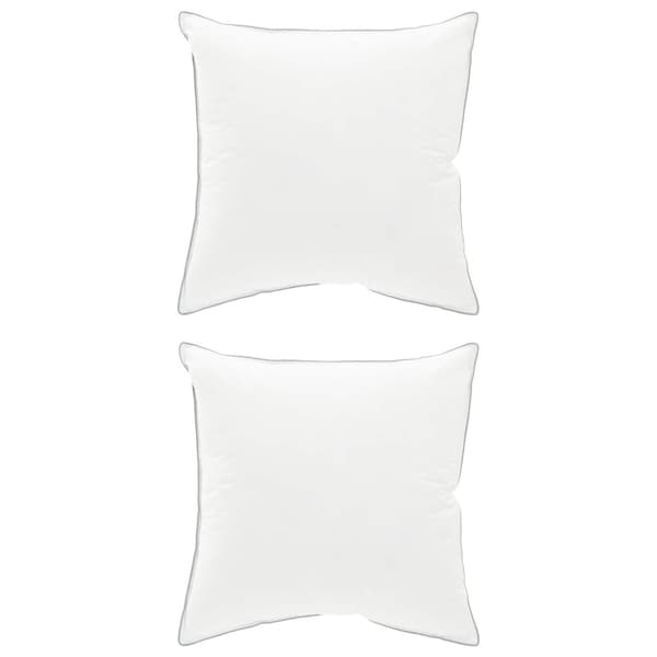 Täcke och kudde set 3 st 200x200 cm Sommar 200 GSM Ull Vit