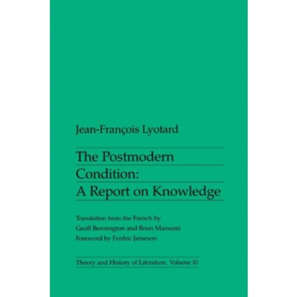The Postmodern Condition (häftad, eng)