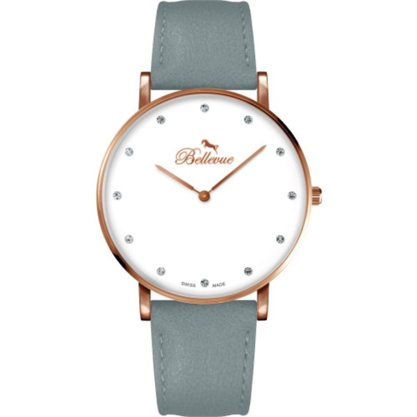 BELLEVUE B55 - Quartz Klocka Dam (40MM)