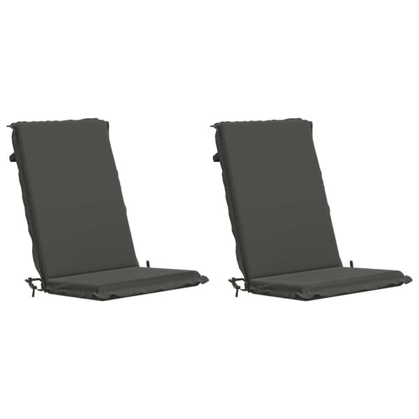 2-delade Hög rygg Bhair Kuddar GEMERT 2 st 100% Polyester
