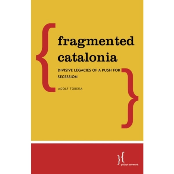 Fragmented Catalonia (häftad, eng)