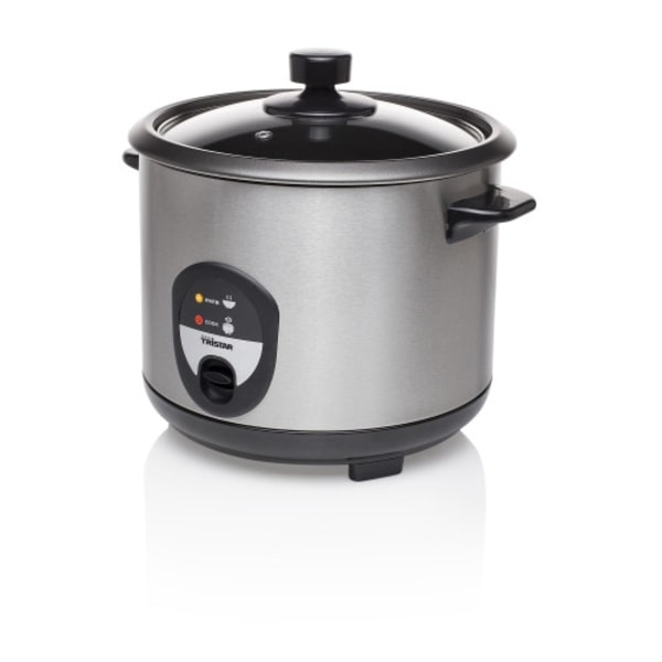 Tristar RK-6127 - riskokare - rostfritt stål
