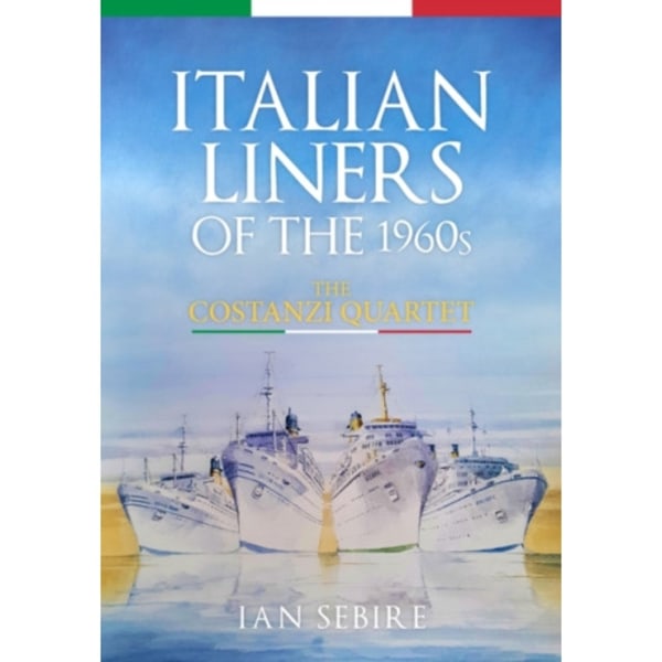 Italian Liners of the 1960s (häftad, eng)