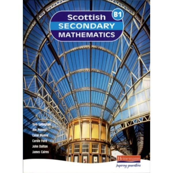 Scottish Secondary Maths Blue 1 Student Book (häftad, eng)