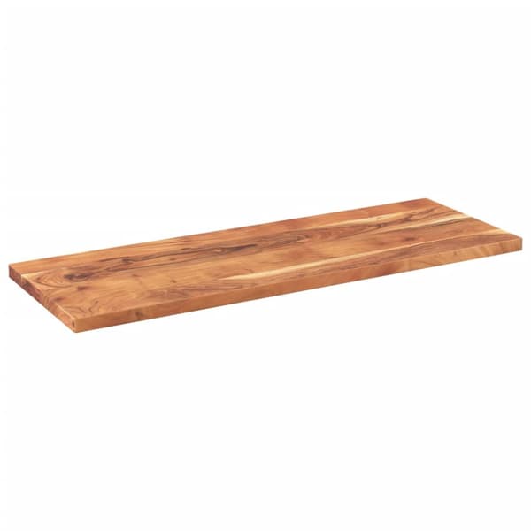 Bordsskiva 140x60x2,5 cm rektangulär massiv akacia