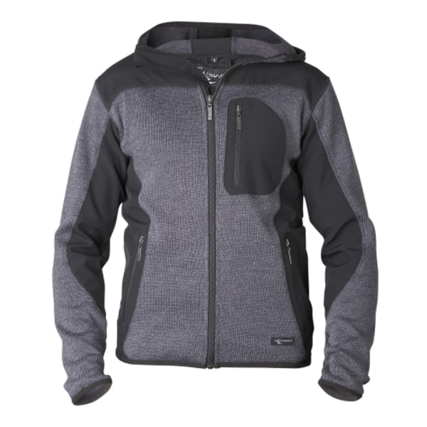 7832 Knitted Jacket Grey Unisex