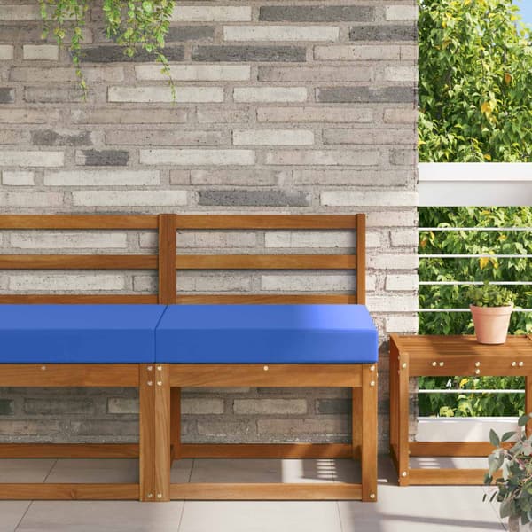 Utomhus Soffa Kudde Turkos 60 x 60 x 8 cm Polyester