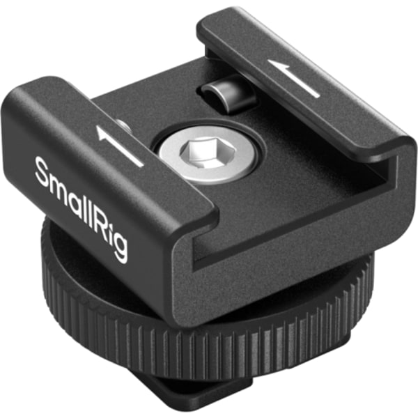 SmallRig 4822 Wireless Microphone Support with Cold Shoe Mount