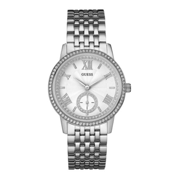 GUESS W0573L1 - Quartz Klocka Dam (39MM)
