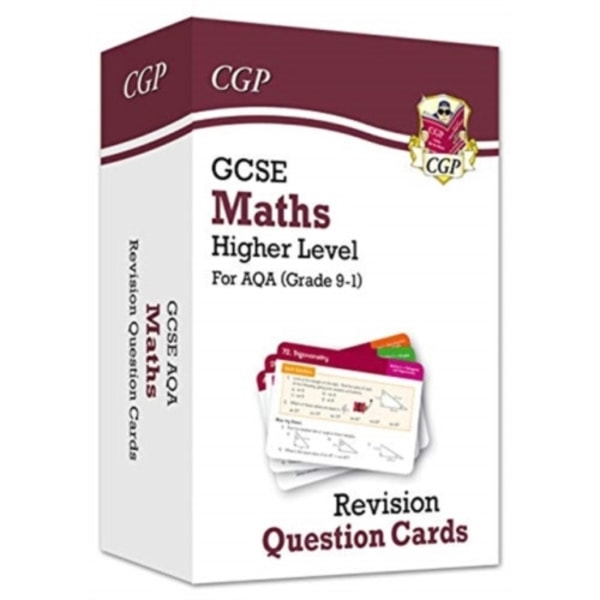 GCSE Maths AQA Revision Question Cards - Higher (inbunden, eng)