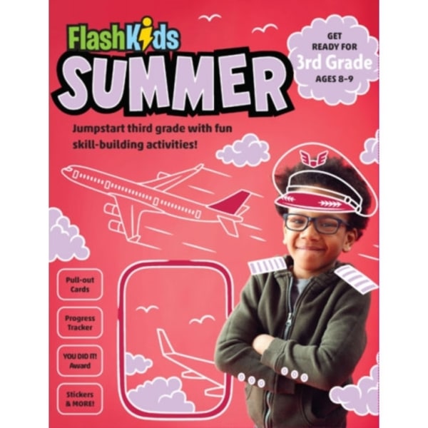 Flash Kids Summer: 3rd Grade (häftad, eng)