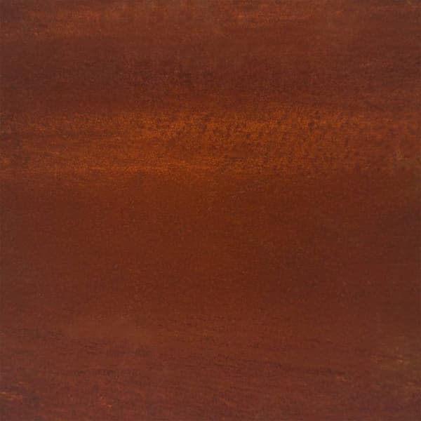 Odlingslåda rostfärgad 90x90x45 cm rosttrögt stål